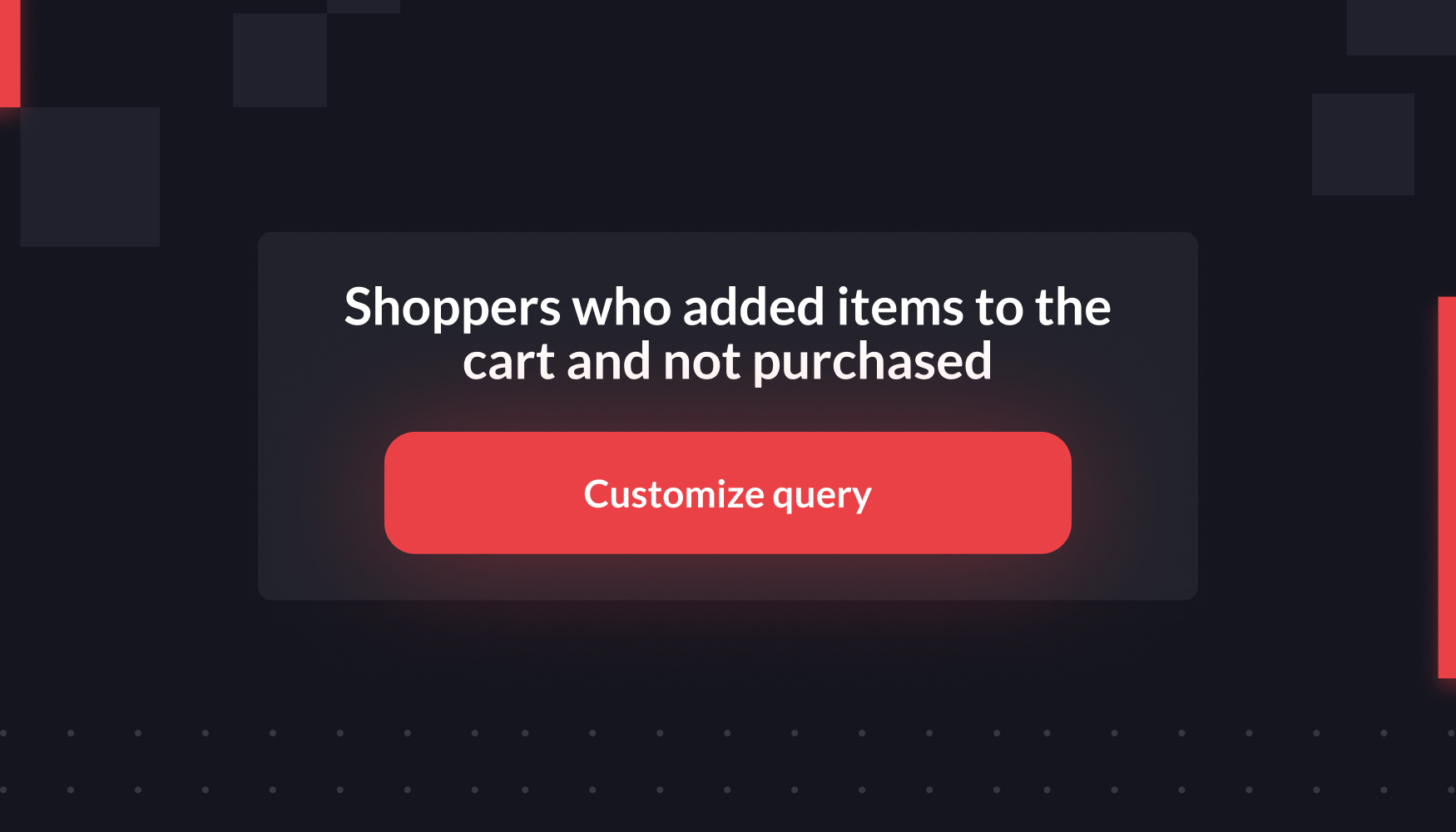 How to customize an Amazon Marketing Cloud query
