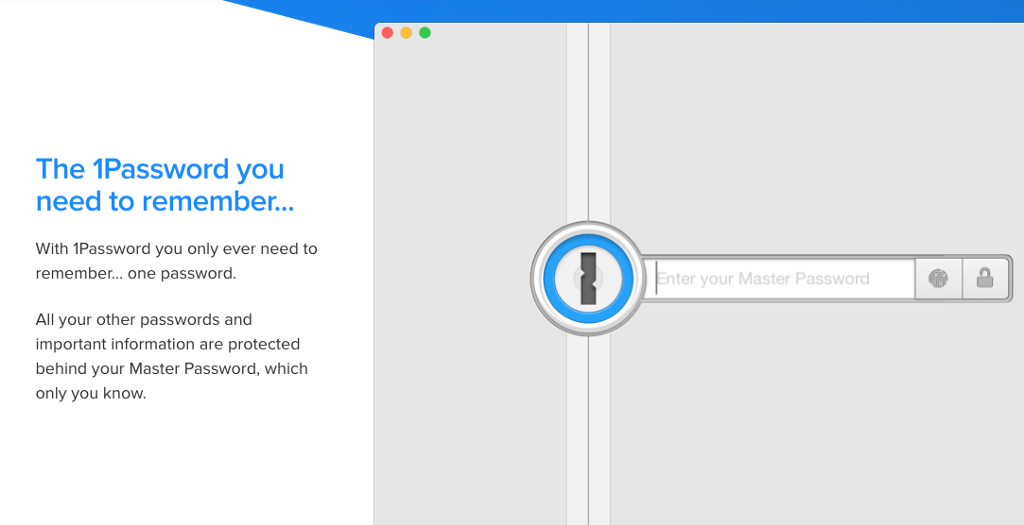 1password password manager