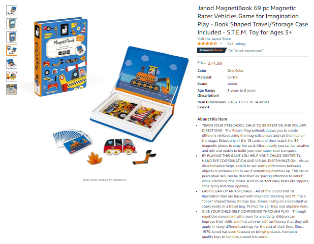 amazon listing optimization example