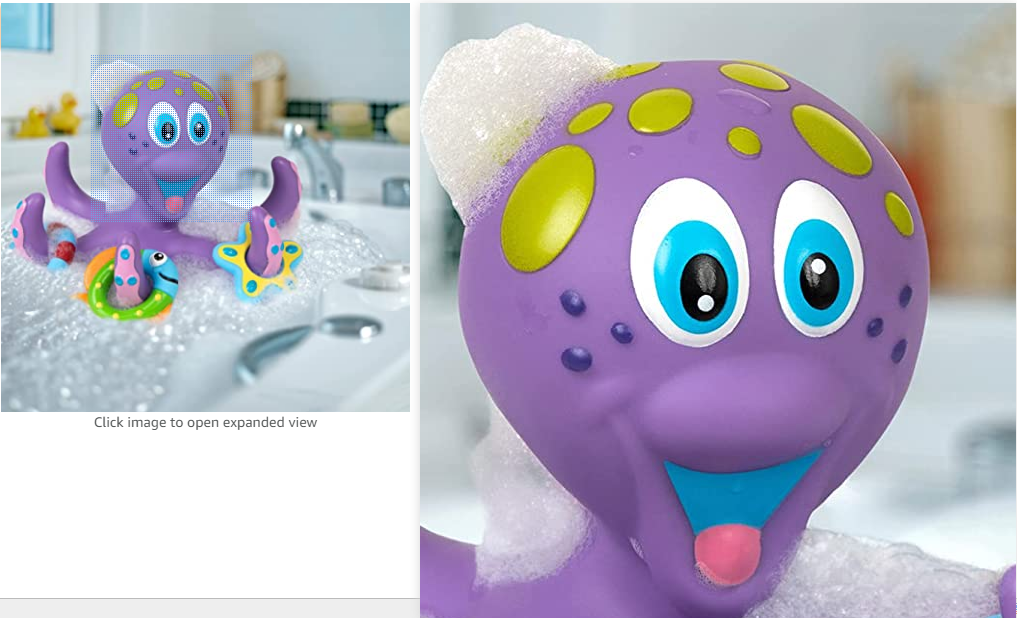 amazon product optimal zoom example