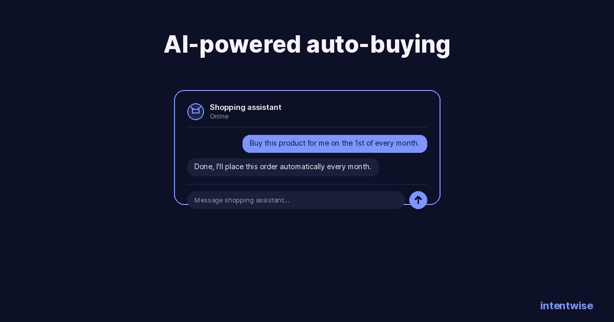 How is AI auto-buying impacting Subscribe & Save numbers?