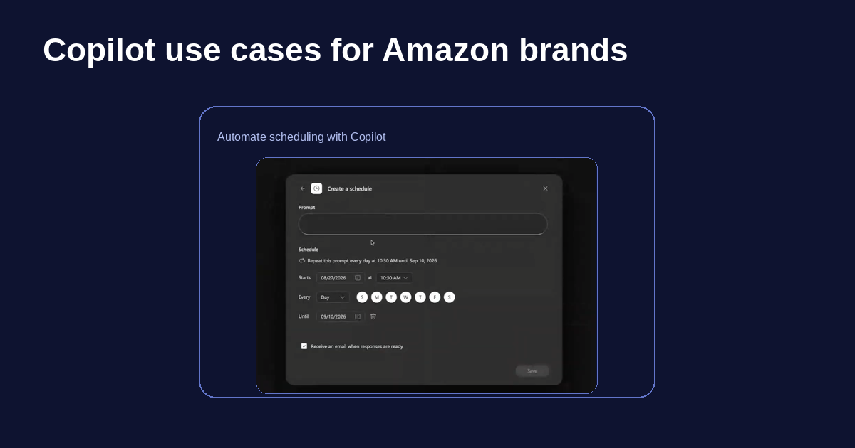 Using Microsoft Copilot for your cross-channel analytics  