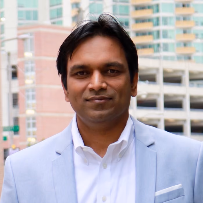 Sreenath Reddy, CEO of Intentwise