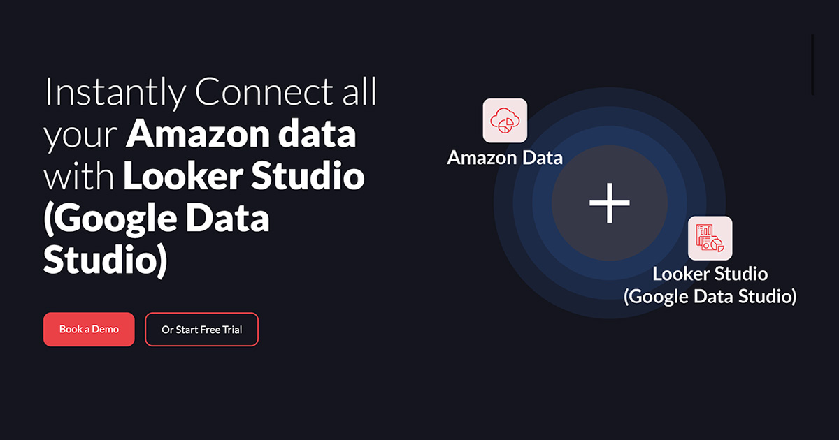 Amazon Data to Looker Studio | Intentwise