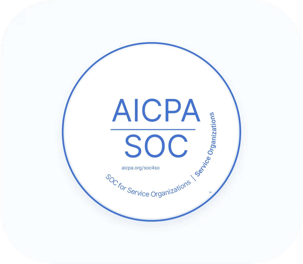 AICPA SOC badge