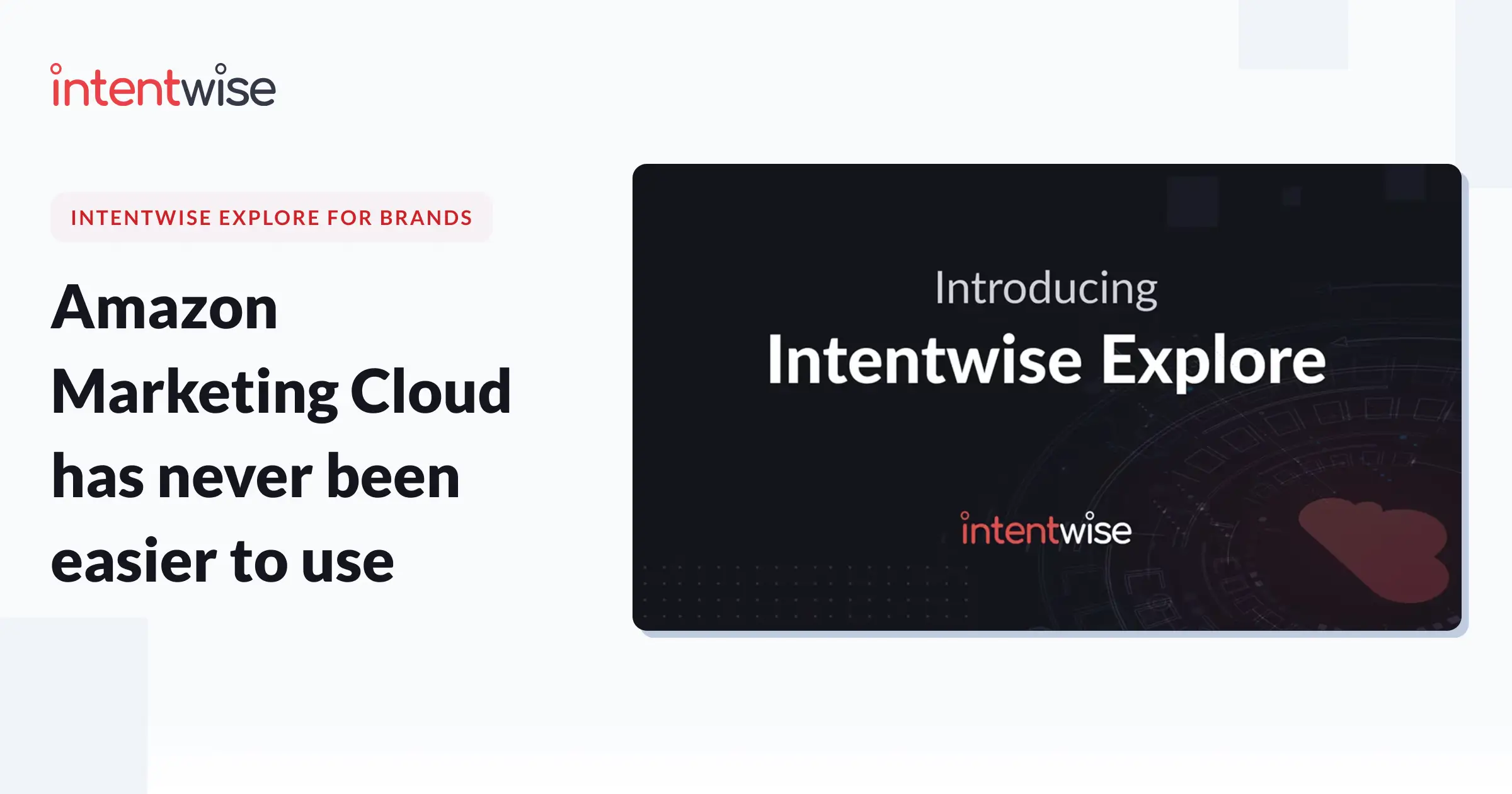 Use Amazon Marketing Cloud Without Knowing SQL | Intentwise