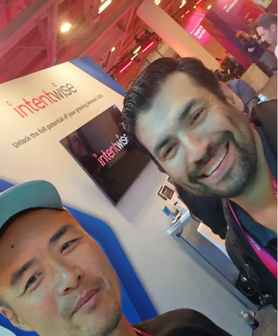 Picture of the Intentwise team at Amazon Accelerate 2024