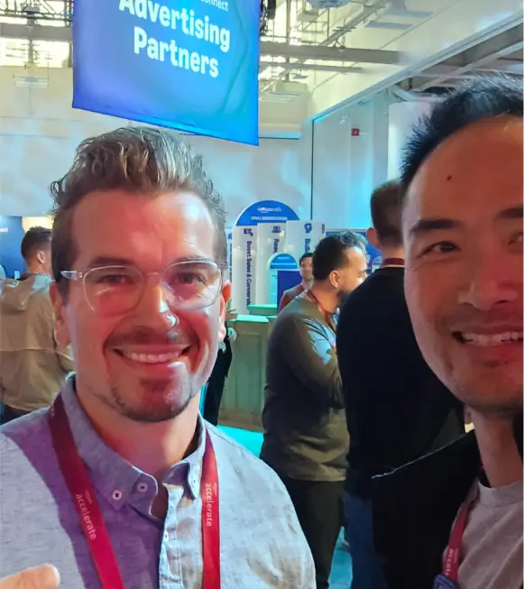 Picture of the Intentwise team at Amazon Accelerate 2024