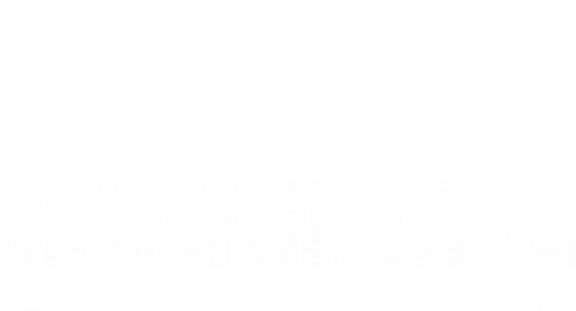 Black background with three gray rectangles arranged irregularly: one larger in the upper left, a smaller one in the center, and a very small one in the upper right.