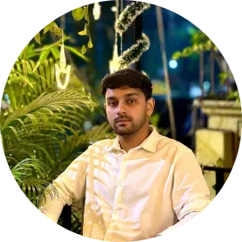 Portrait of Arnabh Sinha