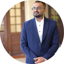 Portrait of Rakshith Praveen