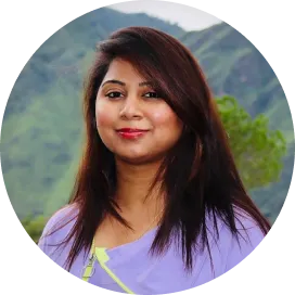 Portrait of Anjani Bandaru