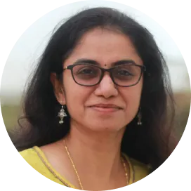 Portrait of Rashmi Beeram
