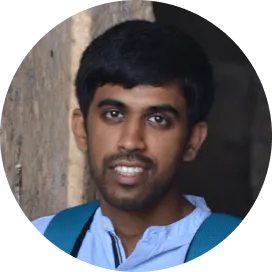 Portrait of Ramesh Karanth