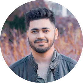 Portrait of Shubham Kaushik