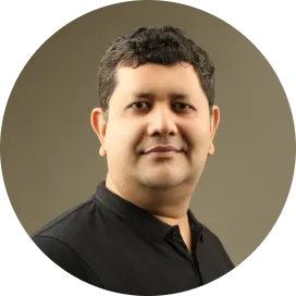 Portrait of Sabyasachi Mohapatra