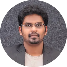 Portrait of Aswin Rajan