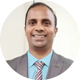 Portrait of Shiva K Reddy