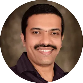 Portrait of Raghavendra Seshadri