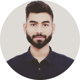 Portrait of Tarun Sharma