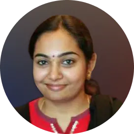 Portrait of Sahana Srinath