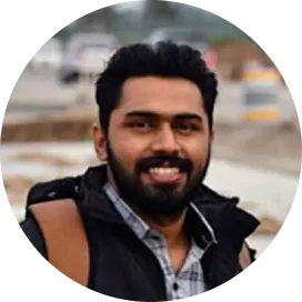 Portrait of Anoop Subramanian