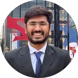 Portrait of Jaydip Vadher