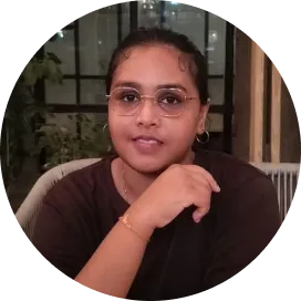 Portrait of Priya Vetriselvan