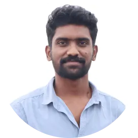 Portrait of Muralidharan S