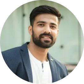 Portrait of Abhishek M. Gowda