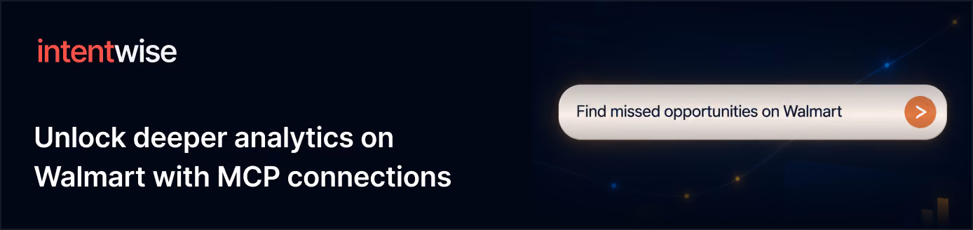 Cover: Unlock deeper Analytics on walmart with MCP connections