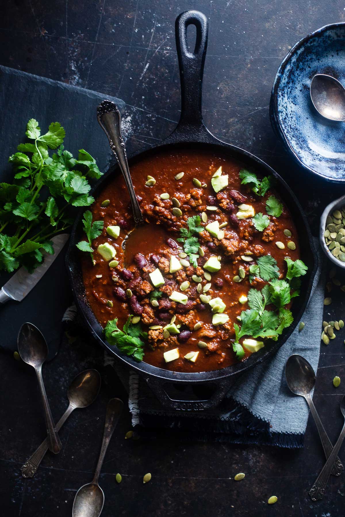 Cozy Weekend Chili