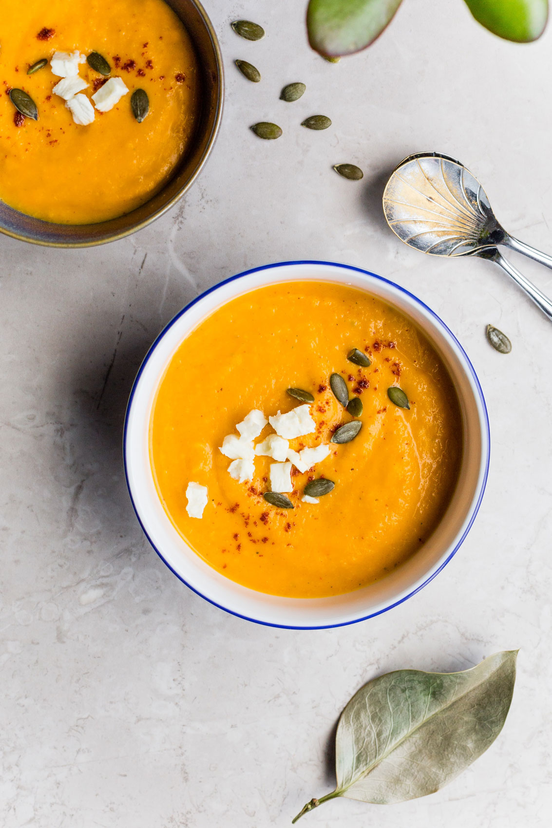 Roasted Butternut Squash Soup