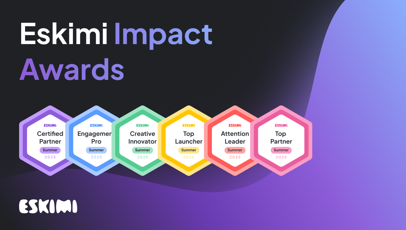 Eskimi Impact Awards: лучшие в медиа и креативе 