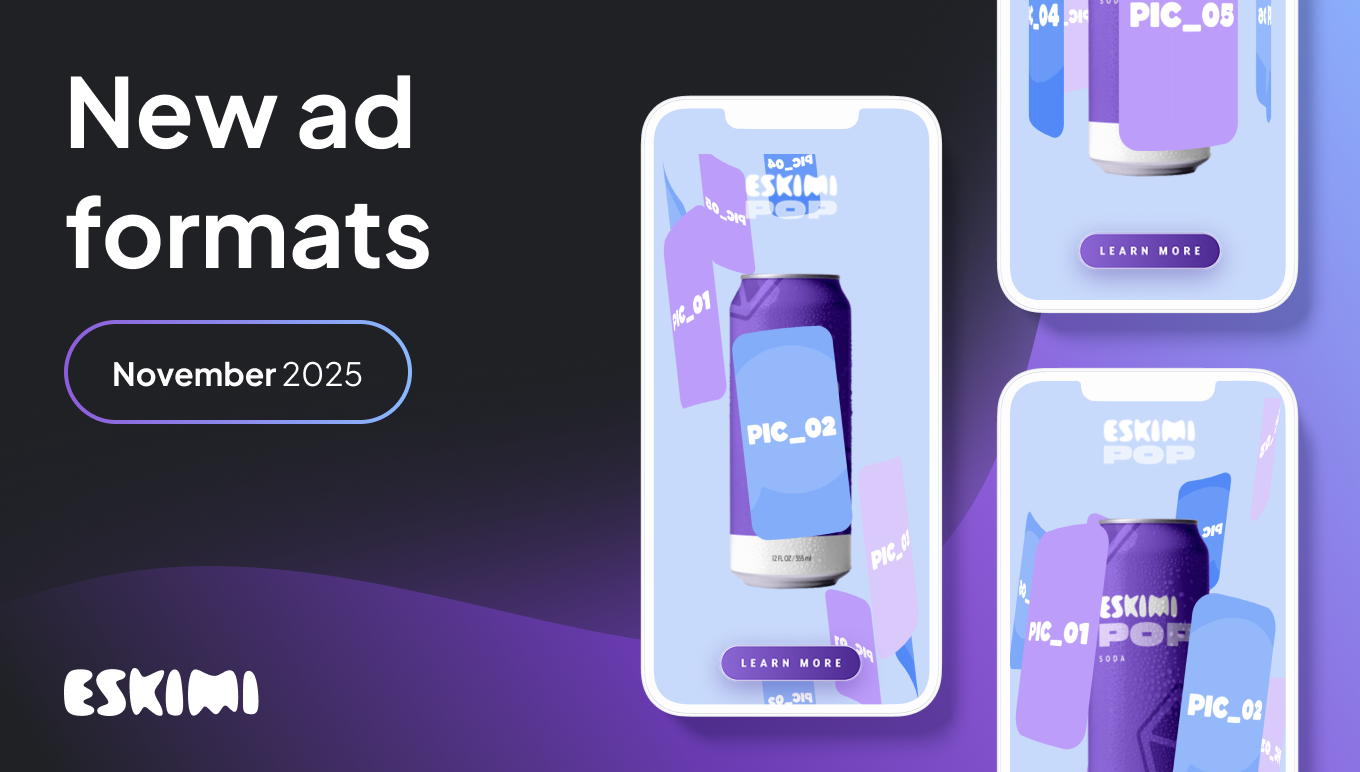 New ad formats: Upgraded SpinView Gallery