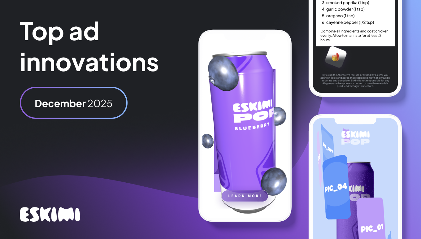 Our best ad innovations of 2025