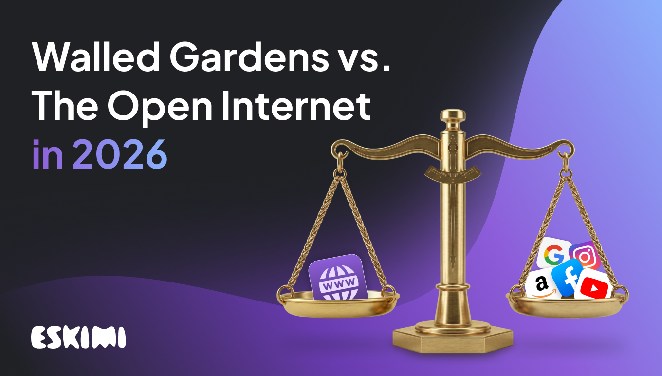 Walled Gardens vs. The Open Internet in 2026