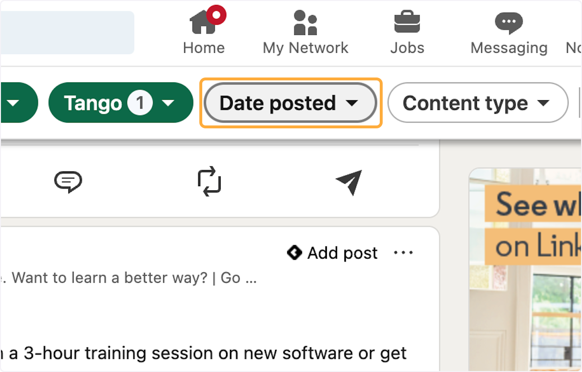 Add more filters like Date Posted.