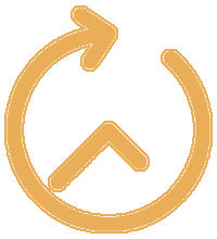 A simple graphic representation of a private office space, featuring bold, geometric shapes in warm tones. The design emphasizes a modern layout, suitable for productivity and a professional environment.