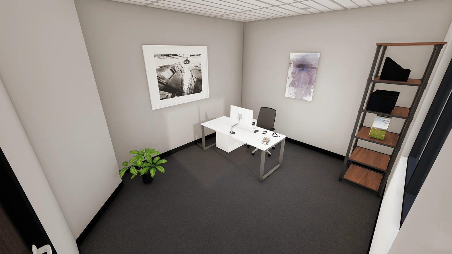 a clean, modern individual office suite in West Omaha - west omaha coworking options a clean, modern individual office suite in West Omaha - west omaha coworking options