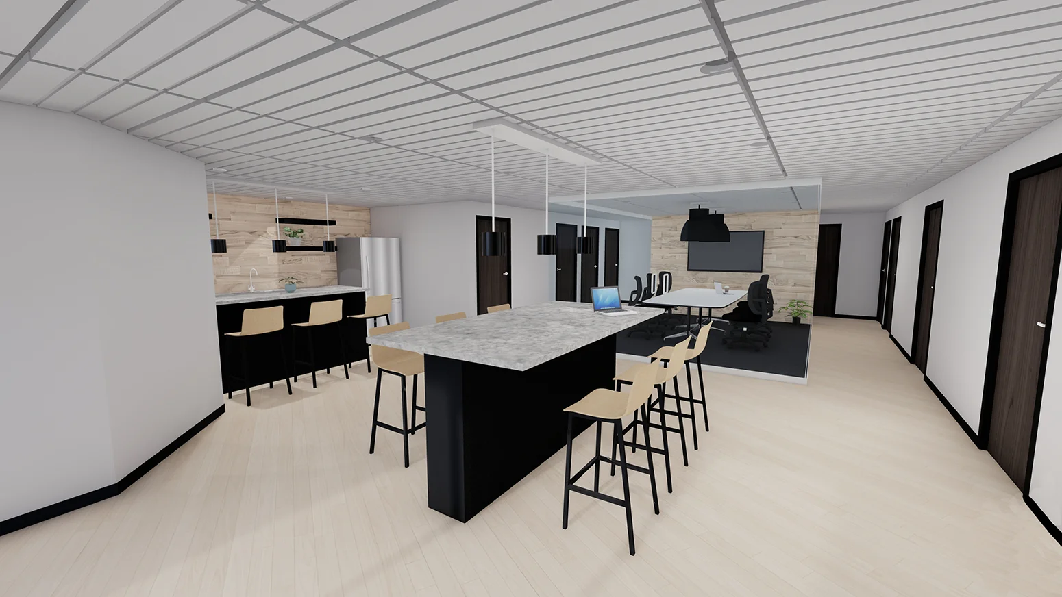 A high-tech office suite in West Omaha featuring ergonomic furniture and natural light - coworking amenities west omaha A high-tech office suite in West Omaha featuring ergonomic furniture and natural light - coworking amenities west omaha