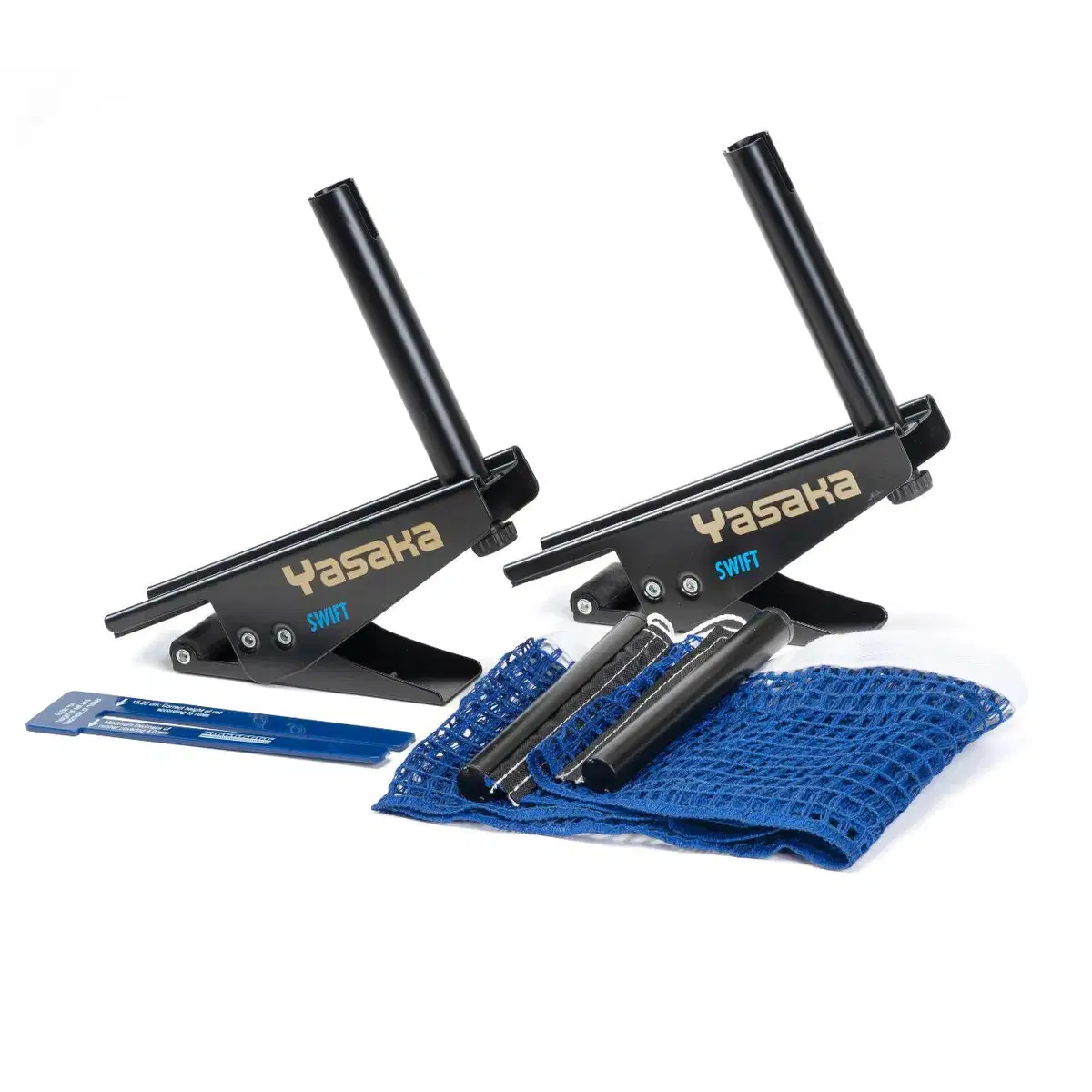 Blått komplett pingisnät - "Swift"