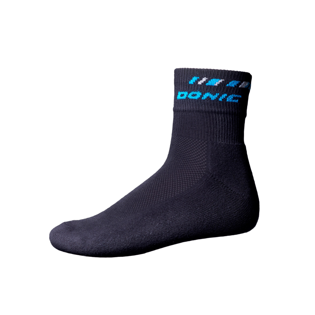 Socka Etna svart/blå