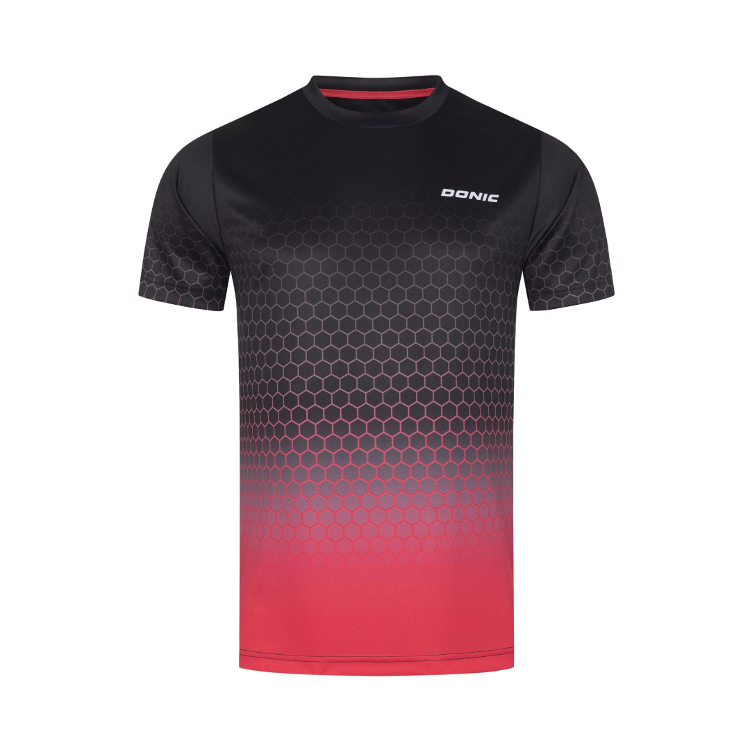 T-shirt Scorpion svart/rosa