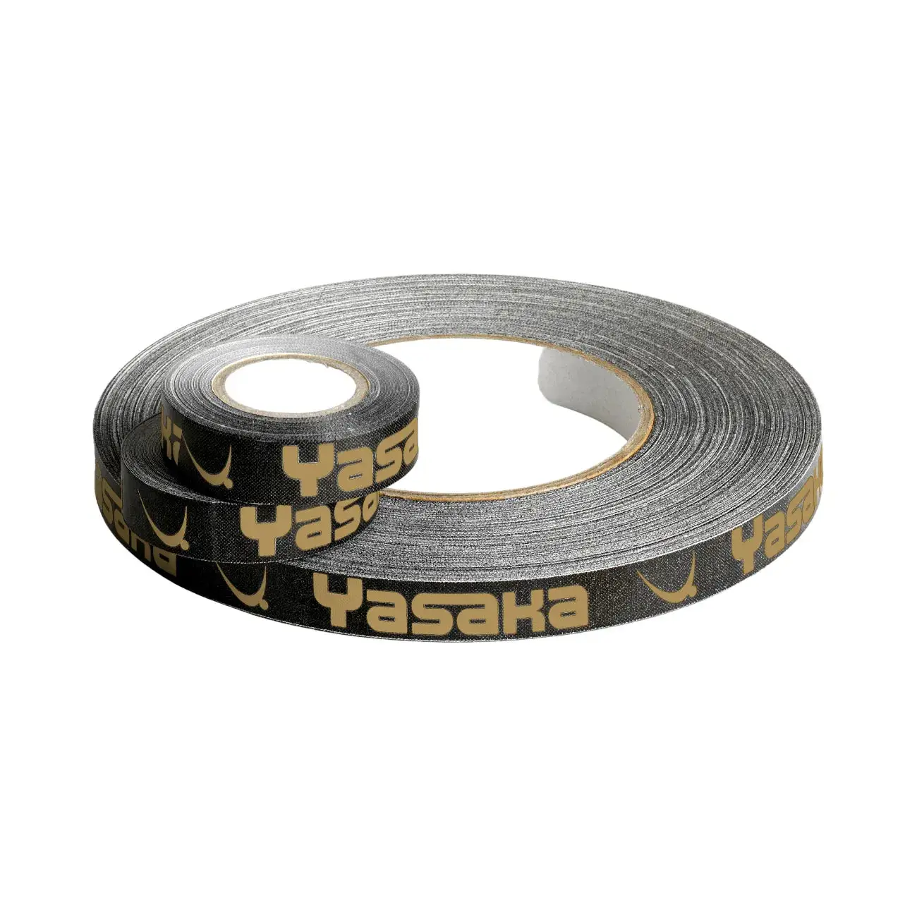 Kantband Svart-Guld 10mm, 5m