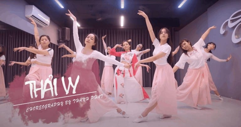 Địa chỉ dạy múa cổ trang tại HCM