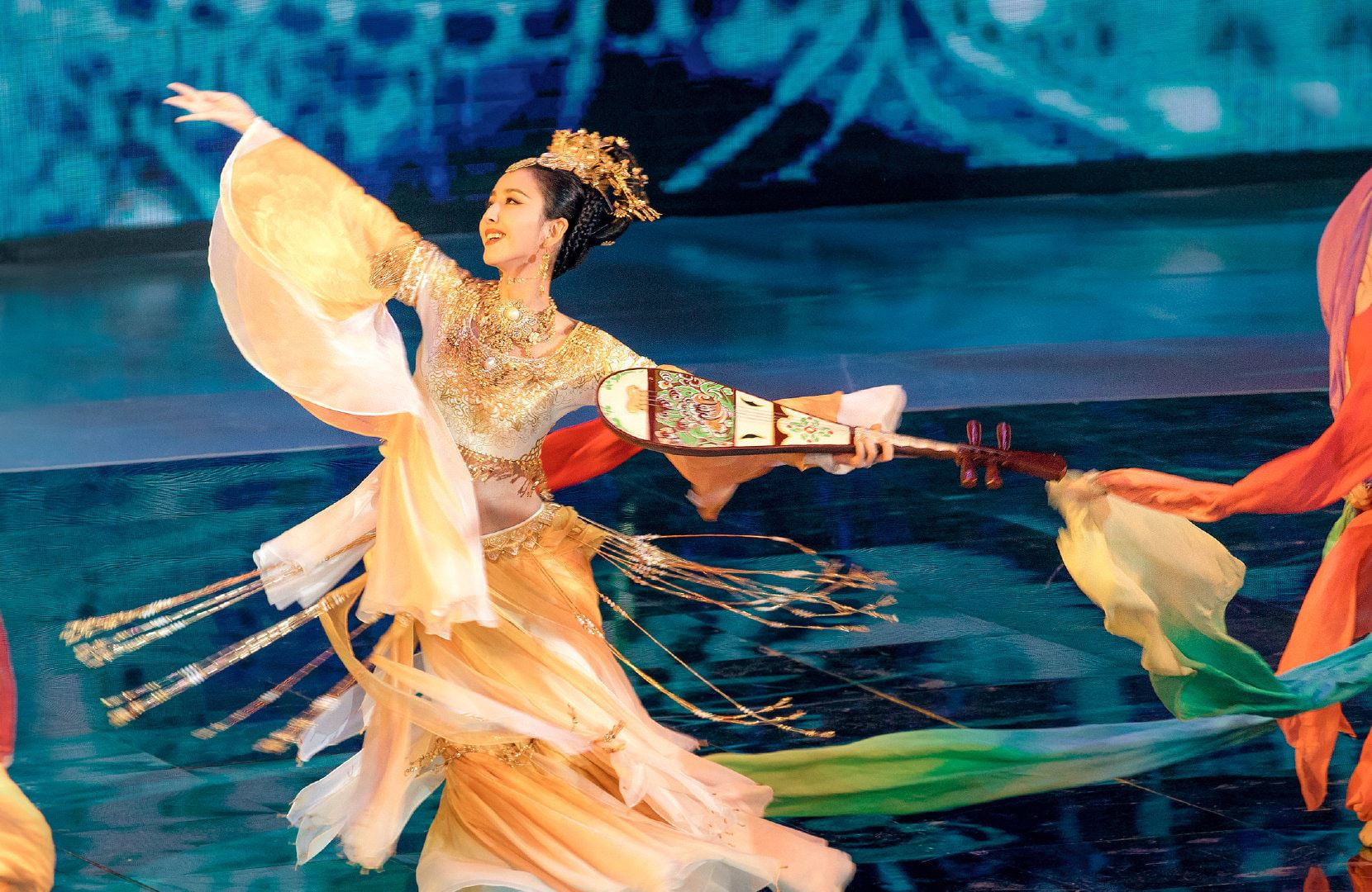 Chi phí học múa cổ trang tại HCM