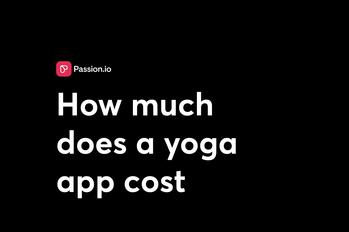 Yoga app pricing ranges
