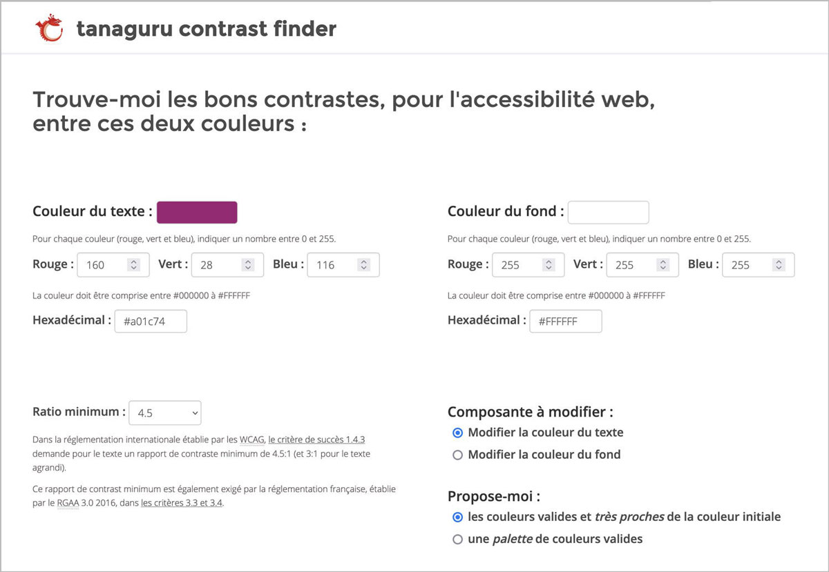 En légende.