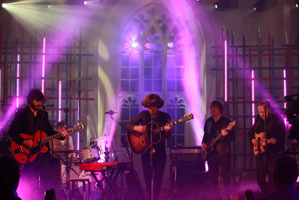 Fionn Regan Concert - Cyprus Avenue, Cork - April 12th